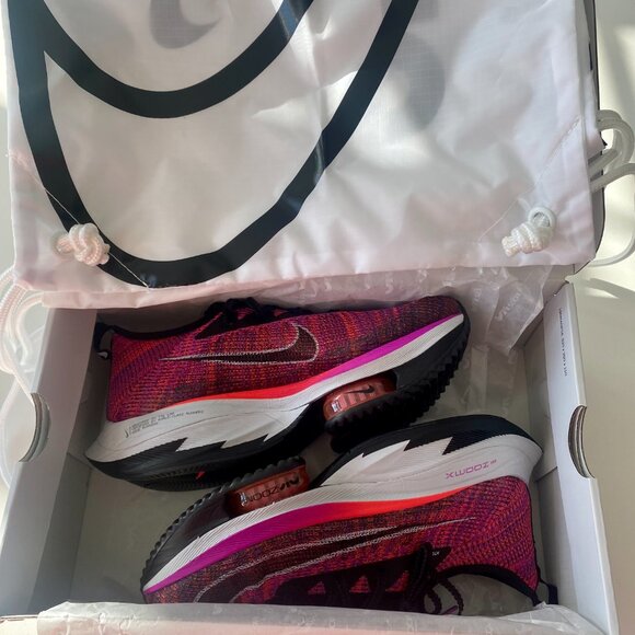 NEW Nike Air Zoom Alphafly NEXT% Flyknit Women's 7.5 - Picture 5 of 6